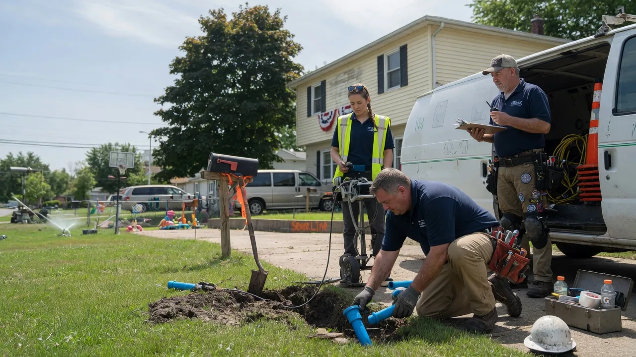 Slab Leak Repair in Youngsville, NY near me